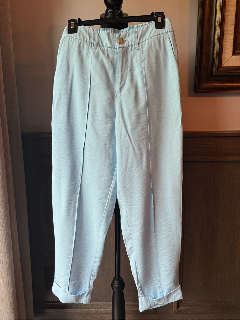 a new day Light Blue Women's Trousers Sz 4